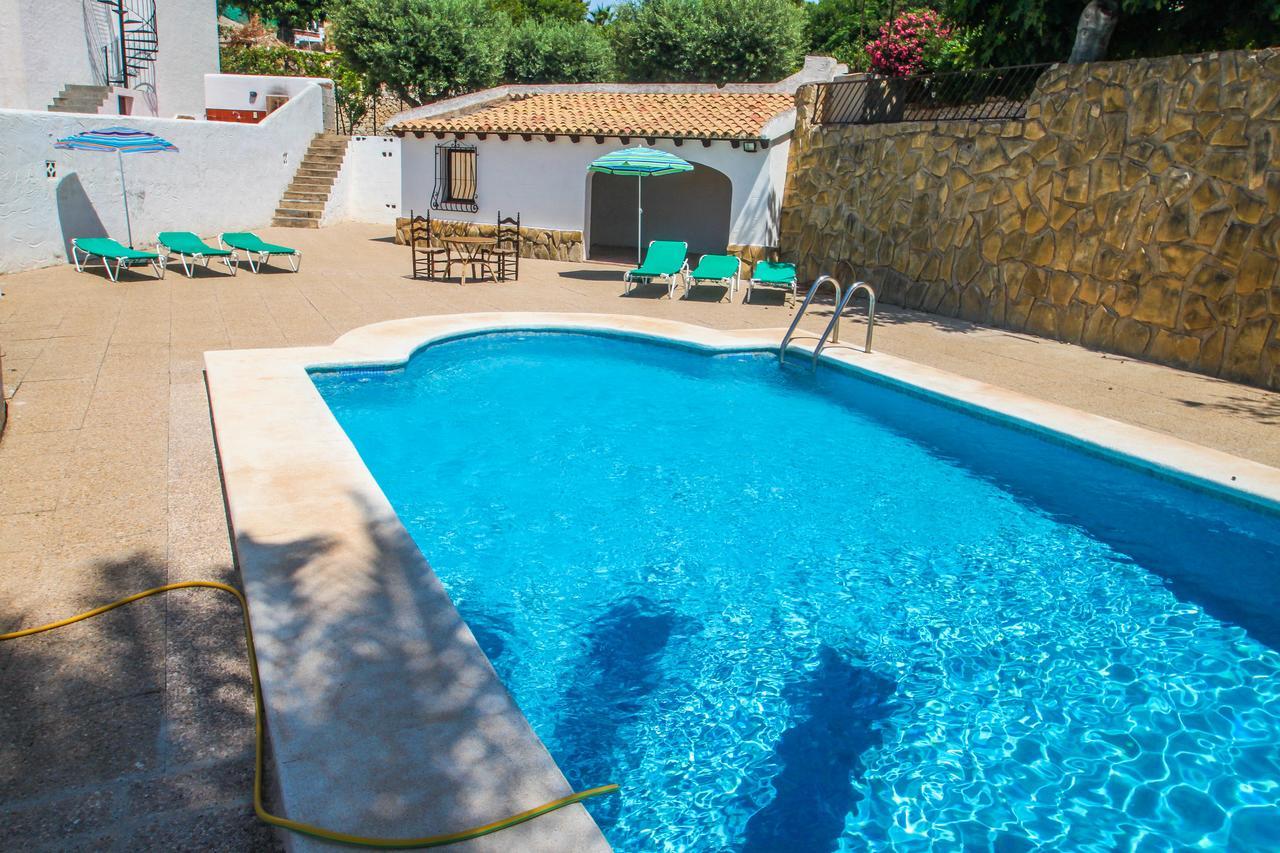Fustera Pedros - Old-Style Country House In Benissa Exteriör bild