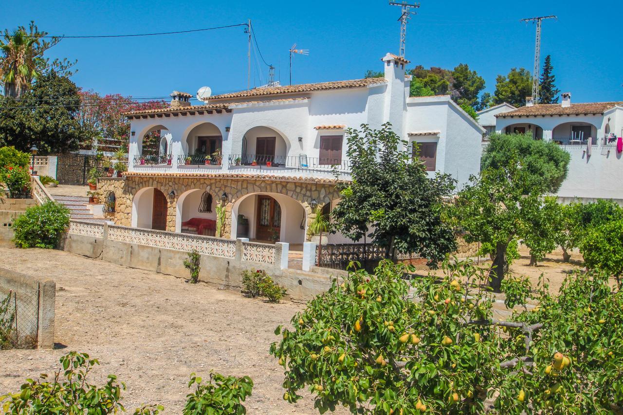 Fustera Pedros - Old-Style Country House In Benissa Exteriör bild